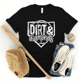 take me out to the ballgame
softball
screen printed t-shirt
screen printed
popular
play ball
peachy keen prints
graphic tshirt
graphic tee
graphic t-shirt
Dirt and Diamonds
cute
Baseball