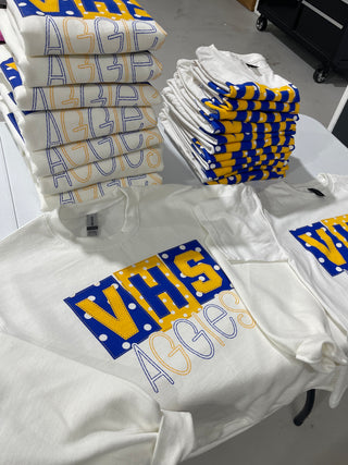 trendy  trending  team spirit  sweatshirt  spirit wear  screenprinted  screen printed  school spirit  school mascot  popular  pick your color  peachy keen prints  Mascots  Mascot  graphic tee  cute  customize  comfort colors  custom school spirit  faux applique  faux embroidery  graphic tshirt  graphic t-shirt