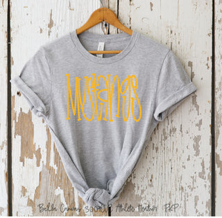 trendy  trending  team spirit  sweatshirt  spirit wear  screenprinted  screen printed  school spirit  school mascot  popular  pick your color  peachy keen prints  Mustangs  Mascots  Mascot  graphic tee  cute  customize  comfort colors