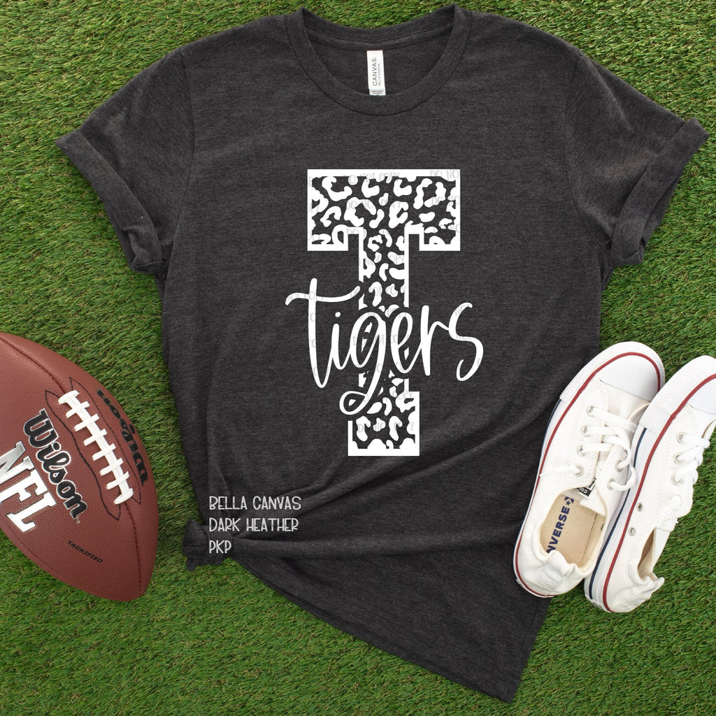 Leopard Football Mascot Tee