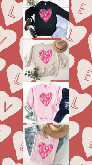 valentines day

valentine

trendy

trending

soft ink

Screen Print Transfer

ready to press

popular

Pink

peachy keen prints

multicolor

Love

hot pink

high heat screen print transfer

hearts

heart

gold foil

faux sequins

double heart outline

distressed

cute

border

black and white dotted

3d