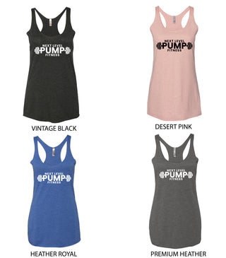 Racerback Tank - Next Level PUMP Fitness
