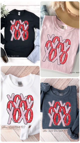 xoxo

valentines day

valentine

trendy

trending

stacked

soft ink

Screen Print Transfer

Red

ready to press

popular

Pink

peachy keen prints

multicolor

Love

high heat screen print transfer

heart

Hand Lettered

Fun

faux sequins

cute

black and white dotted

