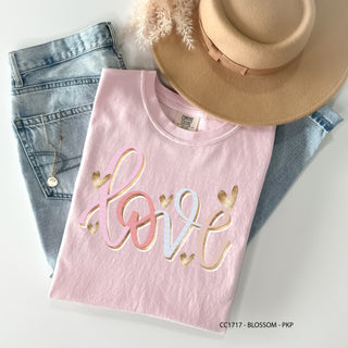 valentines day

valentine

trendy

trending

soft ink

Screen Print Transfer

Sayings

Saying

ready to press

popular

Phrases

Phrase

peachy keen prints

multicolor

Love

high heat screen print transfer

hearts

Hand Lettered

hand drawn

faux foil

cute

3d