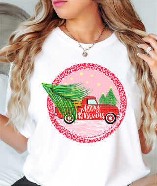 whimsical christmas tree group  whimsical christmas tree  Whimsical  trendy  trending  Stacked Words  red and pink  ready to press  popular  pink  peachy keen prints  merry stacked wording  merry christmas  leopard print circle  happy holidays  hand drawn  green red pink  green  fun  faux puff  DTF Transfer  DTF  cute  christmas truck  christmas trees  christmas  applique look