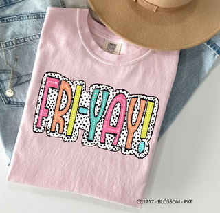 trendy  trending  soft ink  simple  Sayings  Saying  ready to press  popular  Phrases  Phrase  peachy keen prints  FRIYAY  DTF Transfer  DTF Printed Transfer  DTF Printed Design  DTF Printed  DTF Print Transfer  DTF Print Design  DTF Print  DTF  dalmation spots  cute  bright colors  bright
