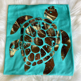 FOIL - Distressed Sea Turtle - Graphic Tee