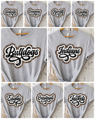Wildcats  White  Warriors  vintage retro  trendy  trending  Tigers  team spirit  team name  school spirit  retro lettering  retro font  Retro  Raiders  popular  Pirates  peachy keen prints  Panthers  Mustangs  mom  Mascots  LIONS  leopard print  Knights  Jackets  Hornets  high school  graphic t-shirt  GILDAN  Game Day  football  Eagles  DTG  Cougars  Coach Wife  cheer team  cheer mom  Cardinals  bulldogs  bobcats  black white leopard  Black  best seller  bella canvas  NEW