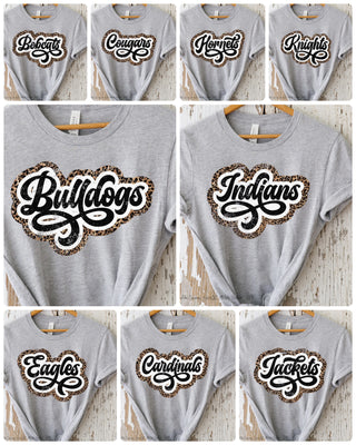 Wildcats  White  Warriors  vintage retro  trendy  trending  Tigers  team spirit  team name  school spirit  retro lettering  retro font  Retro  Raiders  popular  Pirates  peachy keen prints  Panthers  NEW  Mustangs  mom  Mascots  LIONS  leopard print  Knights  Jackets  Hornets  high school  graphic t-shirt  GILDAN  Game Day  football  Eagles  DTG  Cougars  Coach Wife  cheer team  cheer mom  Cardinals  bulldogs  bobcats  black white leopard  Black  best seller  bella canvas