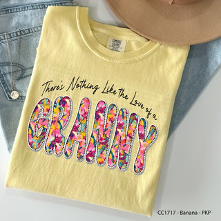 trendy  trending  soft ink  simple  Sayings  Saying  retro lettering  retro font  Retro  ready to press  popular  Phrases  Phrase  peachy keen prints  Mothers Day  hand painted  granny  grandmother name  DTF Transfer  DTF Printed Transfer  DTF Printed Design  DTF Printed  DTF Print Transfer  DTF Print Design  DTF Print  DTF  cute  colorful  bright flowers  bright colors  bright granny