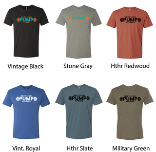 Short Sleeve Tee  - Next Level PUMP Fitness