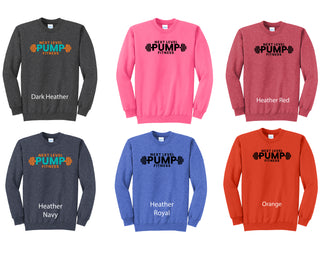 Crewneck Fleece - Next Level PUMP Fitness