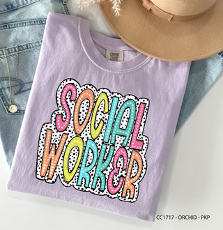 trendy  trending  soft ink  simple  Sayings  Saying  ready to press  popular  Phrases  Phrase  peachy keen prints  DTF Transfer  DTF Printed Transfer  DTF Printed Design  DTF Printed  DTF Print Transfer  DTF Print Design  DTF Print  DTF  cute  bright colors  bright  social worker