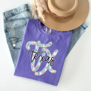 Yellow  trendy  trending  texas  teal blue  teal  state design  ready to press  popular  Pink  peachy keen prints  pastels  Orange  hand drawn letters  hand drawn  Green  faux rhinestones  DTF Transfer  DTF Printed Transfer  DTF Printed Design  DTF Printed  DTF Print Transfer  DTF Print Design  DTF Print  DTF  cute  colorful  blue