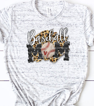 Baseball Mom - SUBLIMATION TRANSFER