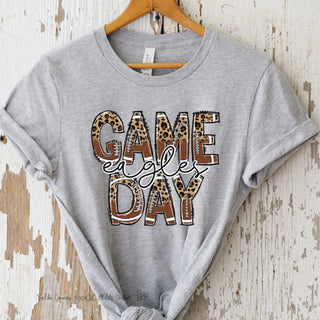 EAGLES Mascot -Game Day Football Letters - DTF Transfer