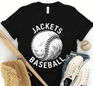 yellow jackets  white  vintage grunge  trendy  trending  sports mom  sports family  sports dad  sports  screen printed  Screen print transfer  sayings  ready to press  popular  phrases  phrase  peachy keen prints  jackets baseball  Jackets  grunge  game day mom  cute  baseball transfer  baseball mom  baseball