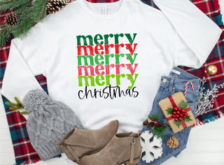 Christmas, christmas colors, colorful, cute, Green, Happy Holidays, high heat, Merry and Bright, Merry Christmas, merry stacked wording, peachy keen prints, Phrase, Phrases, pink, popular, Popular Christmas, ready to press, red, Retro, Saying, Sayings, DTF, DTF Transfer, DTF, DTF Design, DTF Transfer, Transfer, trending