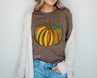 Watercolor Pumpkin - DTF Transfer