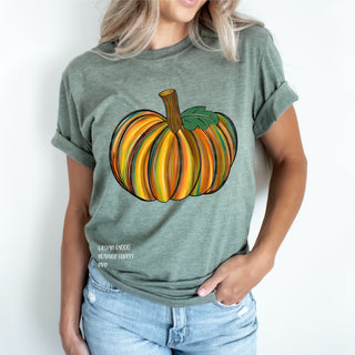 Watercolor Pumpkin - DTF Transfer