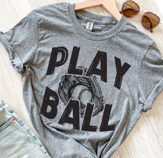 PLAY BALL - Graphic Tee