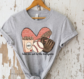 Glitter Baseball Mom Shirt| My Heart is that Field | Baseball Shirt | Bella  Canvas Tshirt | Customize your team & colors