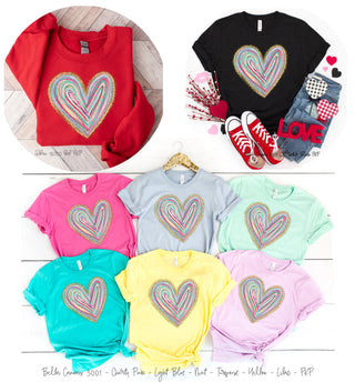 cute valentines day DTF print transfer  white  valentines day  valentine  trendy  trending  DTF Printed Transfer  DTF Printed Design  DTF Printed  DTF Print Transfer  DTF Print Design  DTF Print  ready to press  popular  Pink  peachy keen prints  pastels  original  DTF Transfer  hearts  happy valentines day  hand painted  hand drawn  gold glitter  exclusive  cute  colorful