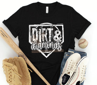 Dirt and Diamonds - White