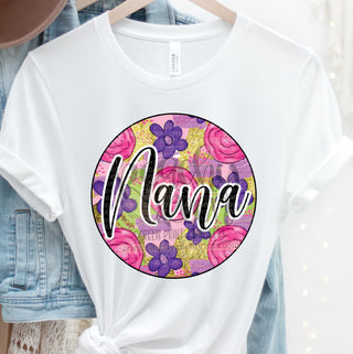 NANA - Floral Circle - HIGH HEAT