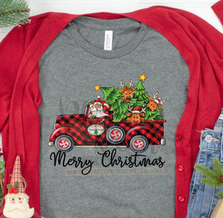 Christmas, christmas colors, colorful, cute, hand drawn, hand drawn trees, Happy Holidays, high heat, Merry Christmas, peachy keen prints, peppermint, Phrase, Phrases, plaid christmas truck, ready to press, red and black buffalo plaid, reindeer, Santa christmas truck, Santa's tree farm, Saying, Sayings, DTF, DTF Design, DTF Transfer, DTF, DTF Design, DTF Transfer, Transfer, trees, vintage christmas truck