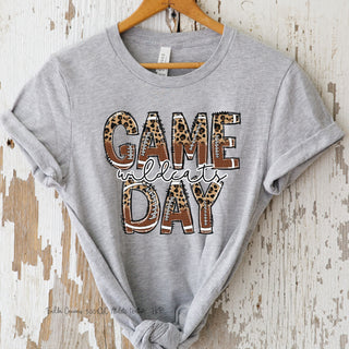WILDCATS Mascot -Game Day Football Letters - DTF Transfer