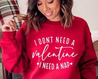 I Don't Need A Valentine - I Need A Nap