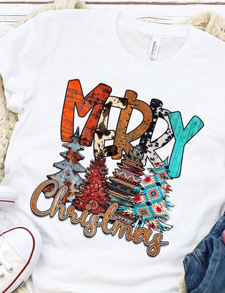 Aztec, Christmas, colorful, cow print, cute, hand drawn, Happy Holidays, high heat, Merry Christmas, peachy keen prints, Phrase, Phrases, ready to press, Saying, Sayings, DTF, DTF Design, DTF Transfer, DTF, DTF Design, DTF Transfer, southwest, teal, Transfer, Tree, turquoise, western